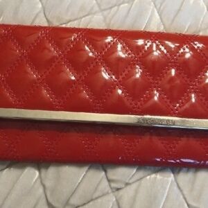 Charlotte Russe Vintage quilted clutch